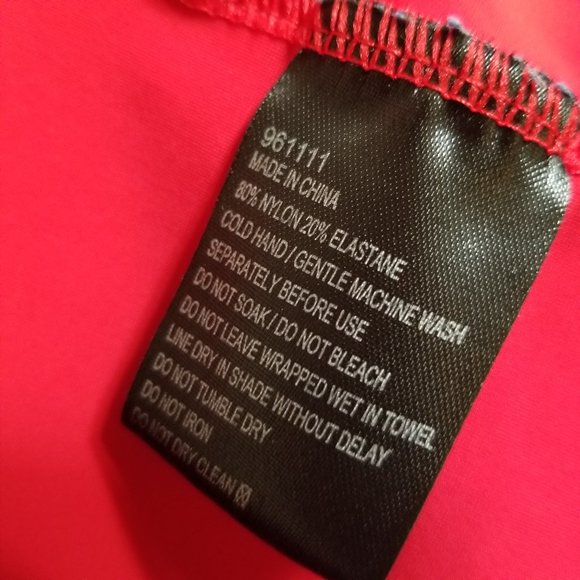 MANTARAY "SURF" Red Tee XXL - Picture 6 of 10